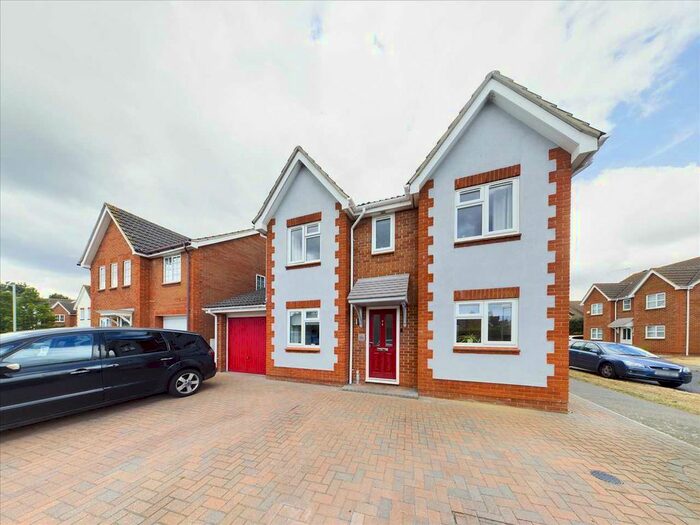 4 Bedroom Detached House To Rent In Bailey Avenue, Kesgrave, Ipswich, IP5