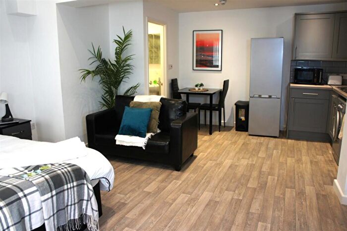 1 Bedroom Flat To Rent In North Sherwood Street, Nottingham, NG1