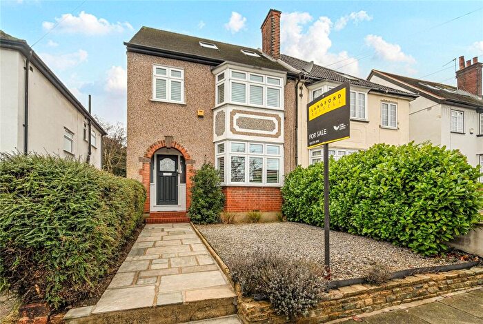 4 Bedroom Semi Detached House For Sale In Green Lane, Chislehurst, BR7