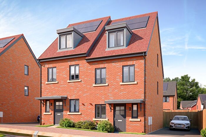 3 Bedroom Semi Detached House For Sale In "The Fletcher - Semi - Detached" At Sherwood Way South, Mansfield, NG18