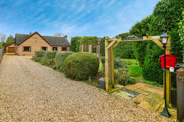 3 Bedroom Bungalow For Sale In Boughton Road, Fincham, King's Lynn, Norfolk, PE33