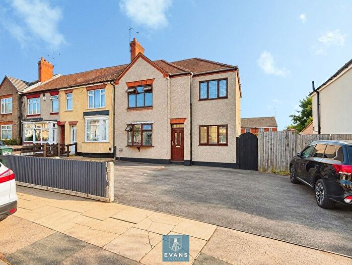 3 Bedroom End Of Terrace House For Sale In Masser Road, Holbrooks, Coventry, CV6