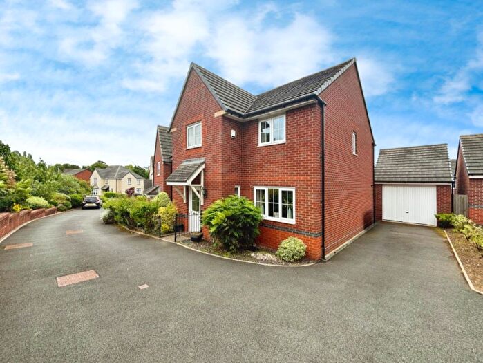 4 Bedroom Detached House To Rent In Morville Street, Webheath, Redditch, B97