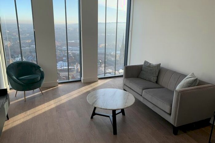 1 Bedroom Flat To Rent In Hadrians Tower, Rutherford Street, Newcastle Upon Tyne, NE4