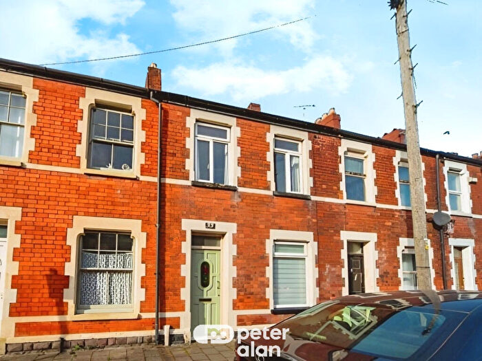 3 Bedroom House To Rent In Spring Gardens Terrace, CF24
