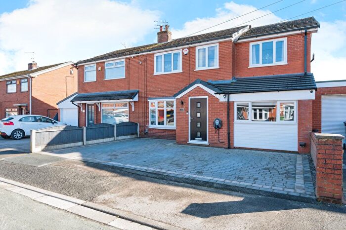 4 Bedroom Semi-Detached House For Sale In Haddon Road, Warrington, Cheshire, WA3