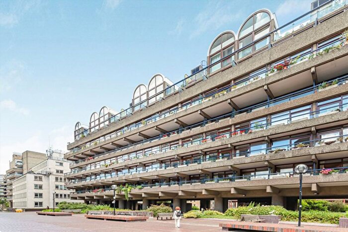 1 Bedroom Flat To Rent In Barbican, Ben Jonson House, EC2Y