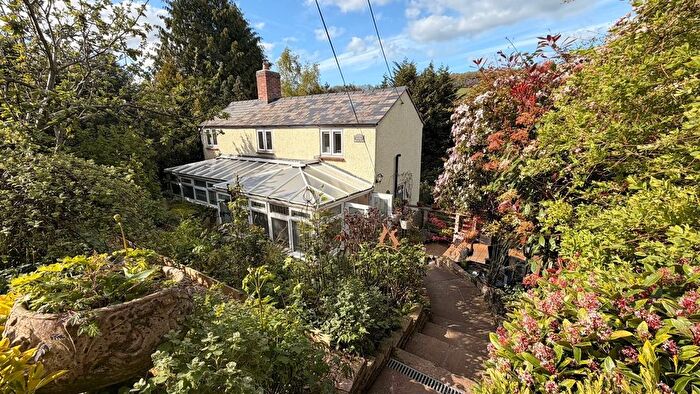 4 Bedroom Detached House For Sale In With Landscaped Cottage Garden, Nottswood Hill, Longhope, Gloucestershire., GL17