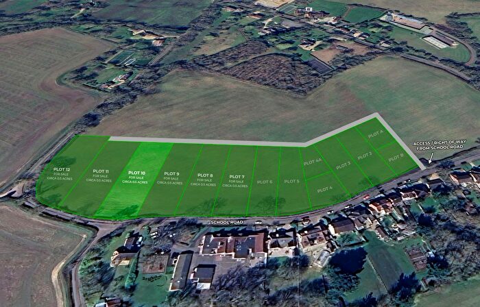 Land For Sale In Plot, School Road, Waltham St. Lawrence, Reading, Berkshire, RG10