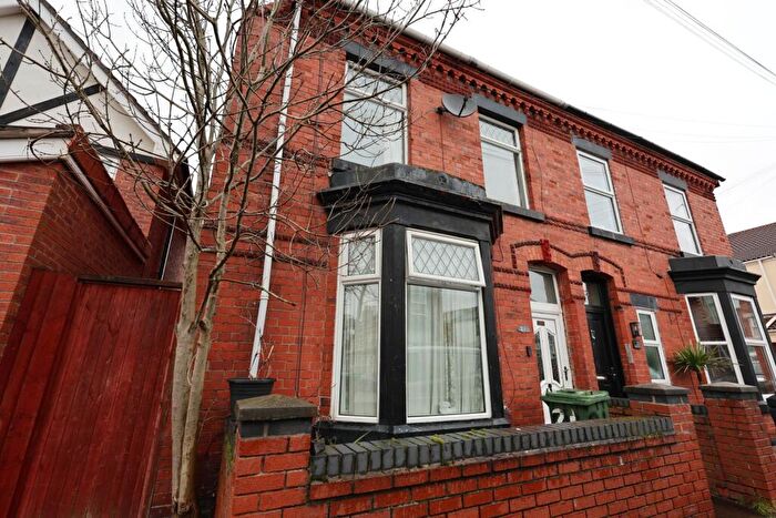 3 Bedroom Semi Detached House For Sale In Egerton Road, New Ferry, CH62