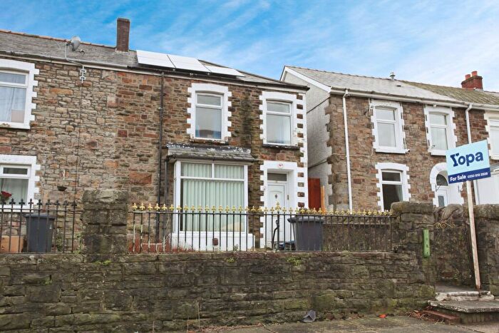 3 Bedroom Terraced House For Sale In Abertillery Road, Abertillery, NP13