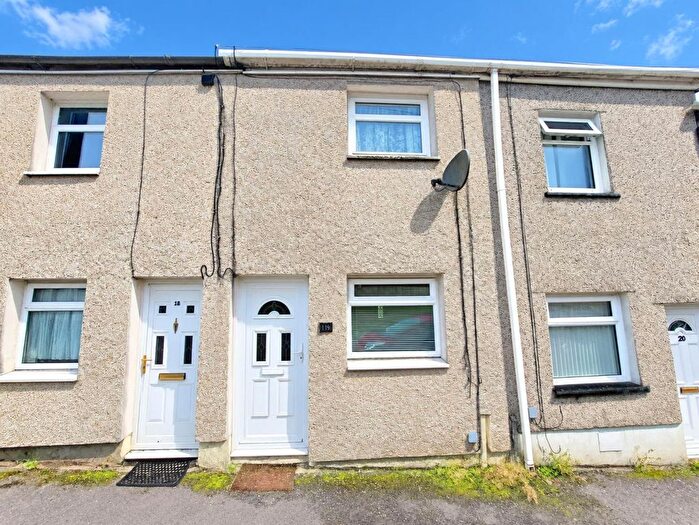 2 Bedroom Terraced House To Rent In Brick Street, Glyncorrwg, SA13