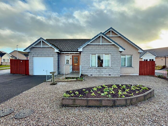 3 Bedroom Detached Bungalow For Sale In Adamson Drive, Laurencekirk, AB30