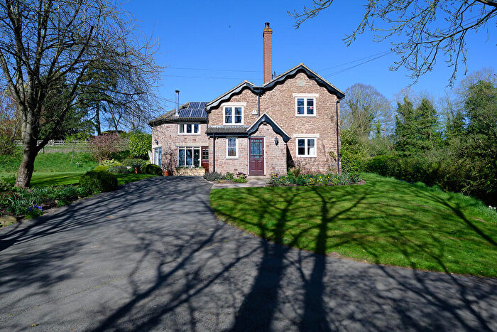 3 Bedroom Detached House For Sale In How Caple With Garden Office And Studio, HR1