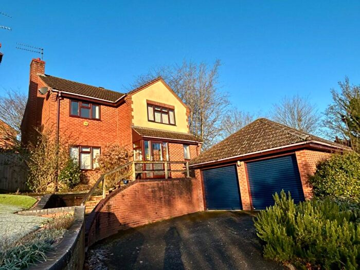 4 Bedroom Detached House For Sale In Stonehill Drive, Bromyard, HR7