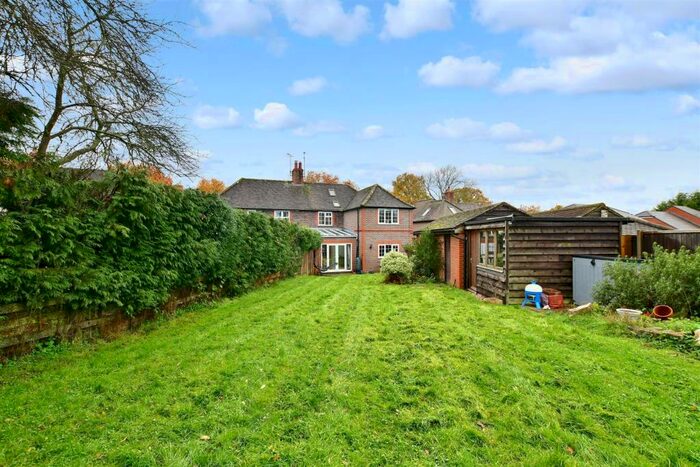 3 Bedroom Semi-Detached House For Sale In Northlands Road, Warnham, Horsham, West Sussex, RH12