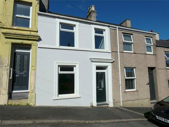 2 Bedroom Terraced House To Rent In Edward Street, Caernarfon, Gwynedd, LL55