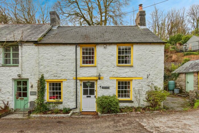 3 Bedroom Semi-Detached House For Sale In Mill Cottage, Carthew, St Austell, Cornwall, PL26