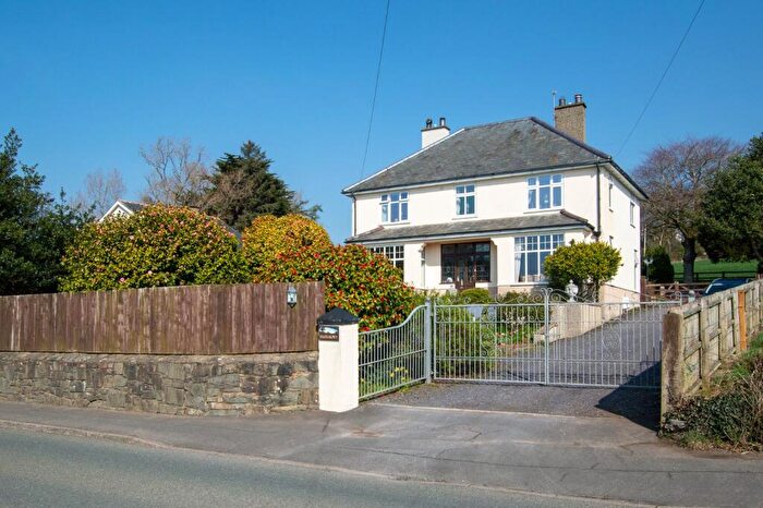 5 Bedroom Detached House For Sale In Llanystumdwy, Criccieth, Gwynedd, LL52