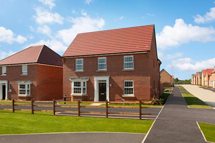 4 Bedroom Detached House For Sale In Avro Road, Fernwood, Newark, Nottingham, NG24