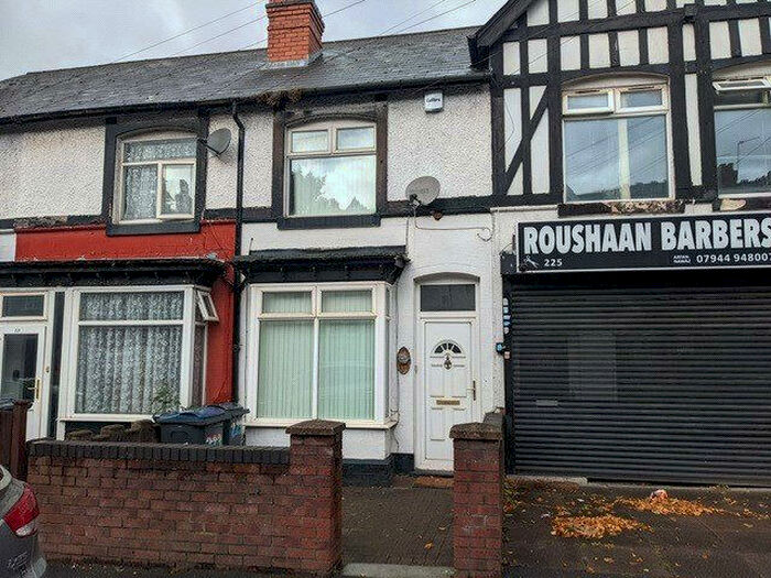 2 Bedroom Terraced House To Rent In Church Road, Yardley, B25