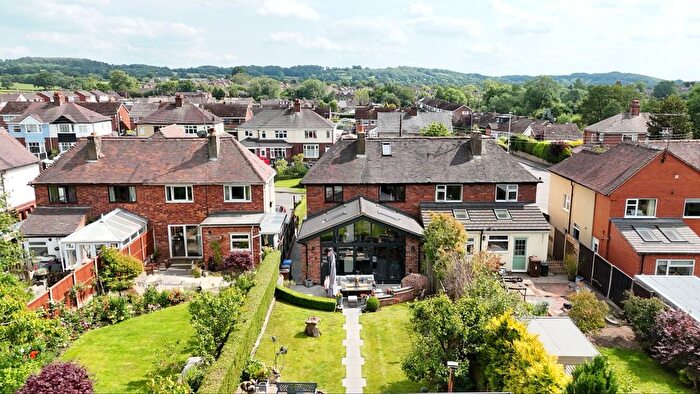 2 Bedroom Semi-Detached House For Sale In Oakamoor Road, Cheadle, ST10