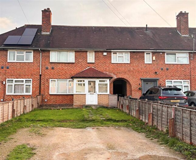 3 Bedroom Terraced House For Sale In Clopton Road, Sheldon, Birmingham, B33