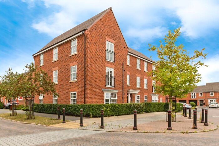 2 Bedroom Flat For Sale In Western Way, Northwich, Cheshire, CW8