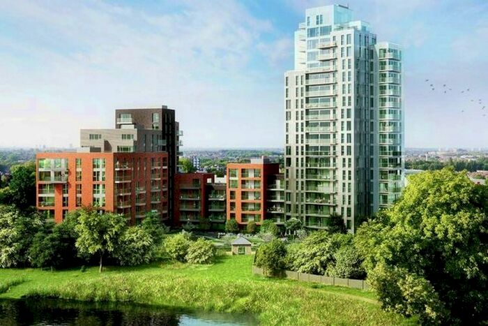 2 Bedroom Flat To Rent In Sandpiper Building, Newnton Close, London, N4