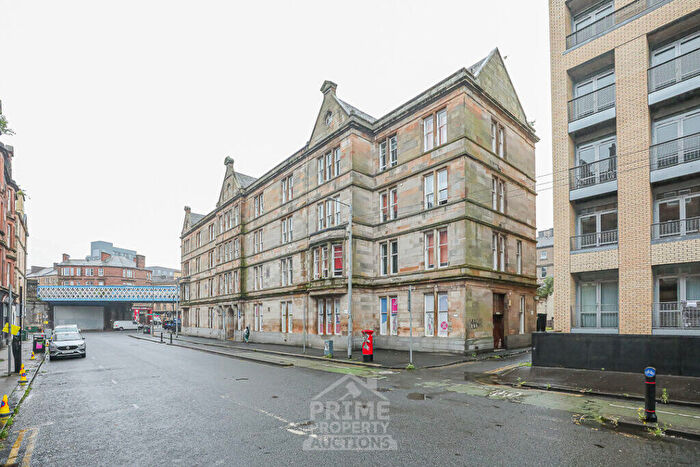 Flat For Sale In Flat -, St Andrews Street, Glasgow, G1