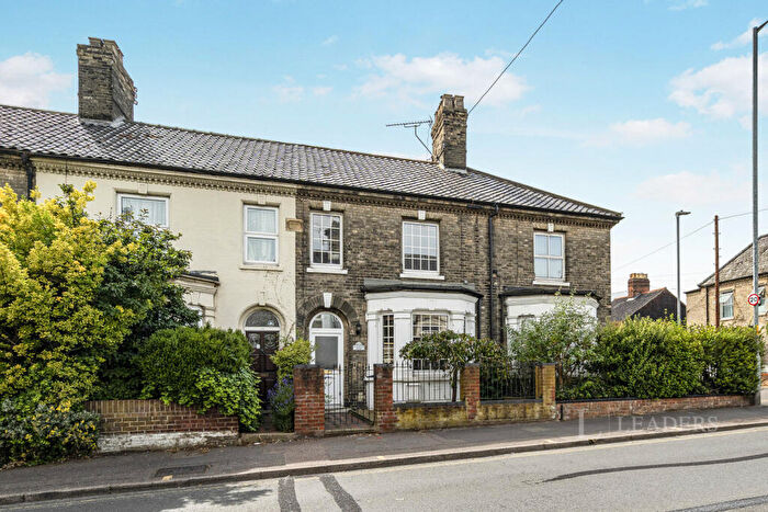 2 Bedroom Terraced House To Rent In Magdalen Road, Norwich, Norfolk, NR3