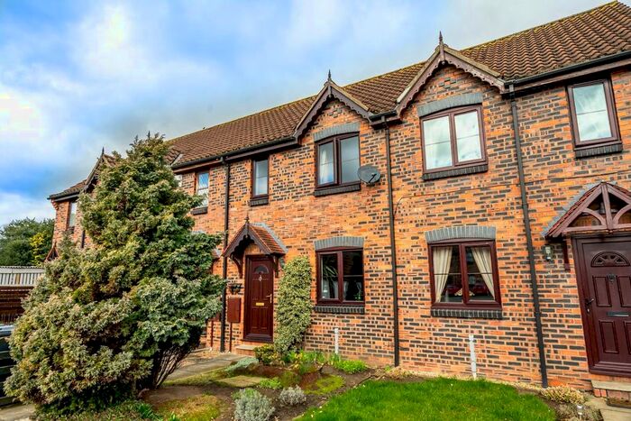 2 Bedroom Terraced House To Rent In Grange Garth, Linton On Ouse, York, YO30