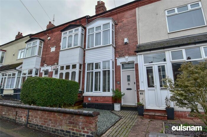 2 Bedroom Terraced House To Rent In Midland Road, Birmingham, West Midlands, B30