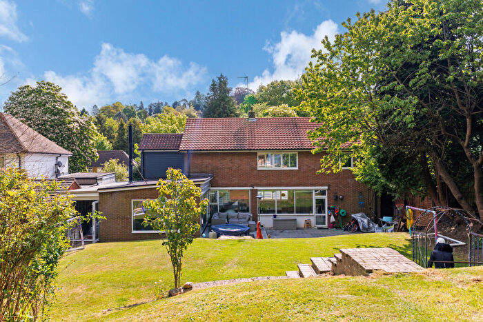 4 Bedroom Detached House For Sale In Harestone Valley Road, Caterham, CR3