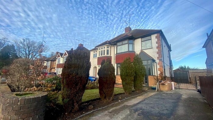 2 Bedroom Semi-Detached House To Rent In Brownshill Green Road, Coventry, CV6