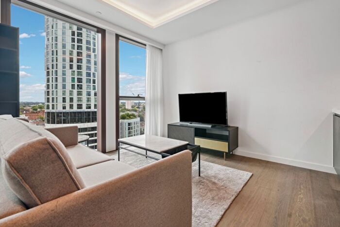 1 Bedroom Flat To Rent In Thames City, Carnation Way, SW8