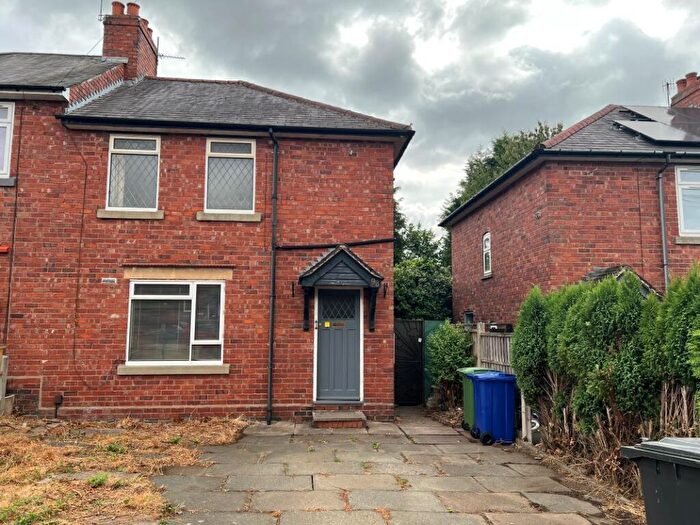 2 Bedroom Semi Detached House For Sale In Wood Road, Dudley, DY3