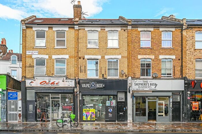 1 Bedroom Flat To Rent In Uxbridge Road, Shepherd's Bush, London, W12