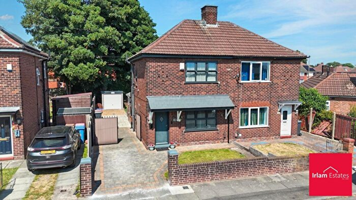 2 Bedroom Semi-Detached House For Sale In Warwick Road, Cadishead, M44