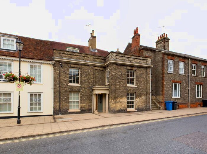 4 Bedroom Town House To Rent In Crown Street, Bury St Edmunds, IP33