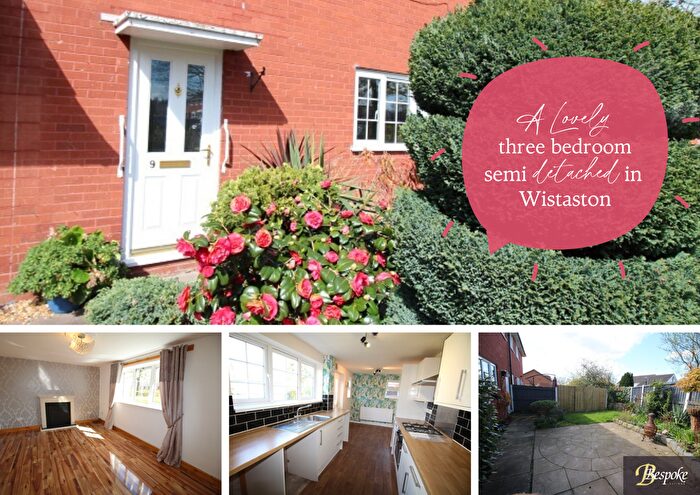 3 Bedroom Semi-Detached House To Rent In Wistaston Road Business Centre, Wistaston Road, Crewe, CW2