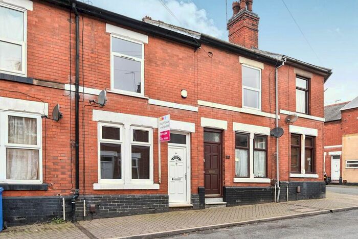 2 Bedroom Terraced House To Rent In Farm Street, Derby, DE22