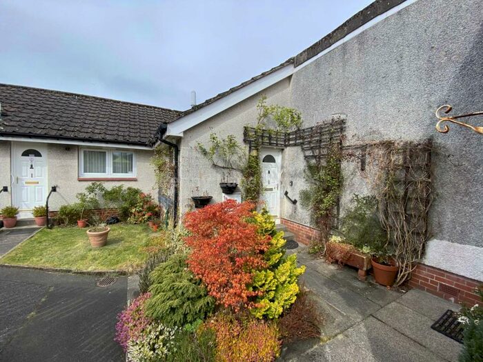 1 Bedroom Flat To Rent In St Mungo Court, Bridge Of Weir, PA11