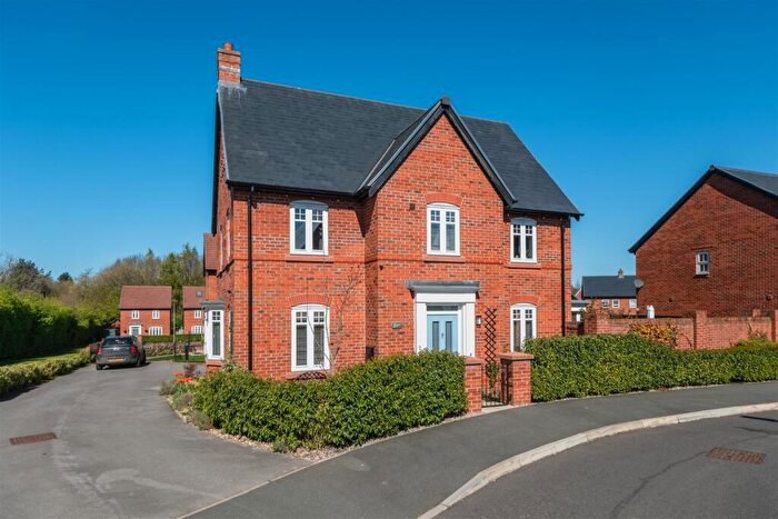 4 Bedroom Detached House For Sale In Tiverton Way, Tarporley, CW6