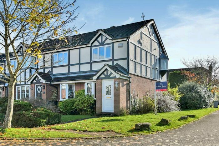 2 Bedroom Semi-Detached House To Rent In Ascot Close, Tytherington, Macclesfield, Cheshire, SK10