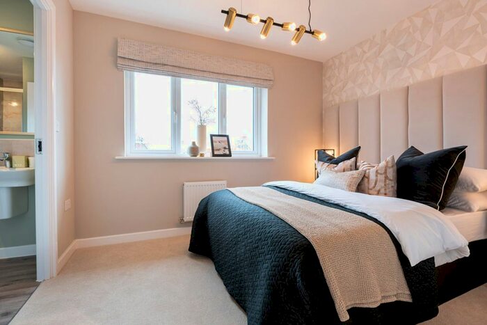 2 Bedroom Semi-Detached House For Sale In "The Dekker" At Augusta Avenue, Off Tessall Lane, Birmingham, B31