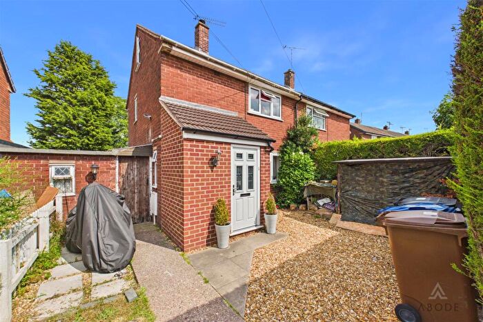 2 Bedroom Semi-Detached House For Sale In Pennycroft Road, Uttoxeter, Staffordshire, ST14