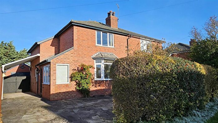 2 Bedroom Semi-Detached House For Sale In Coronation Avenue, Rushwick, Worcester, WR2