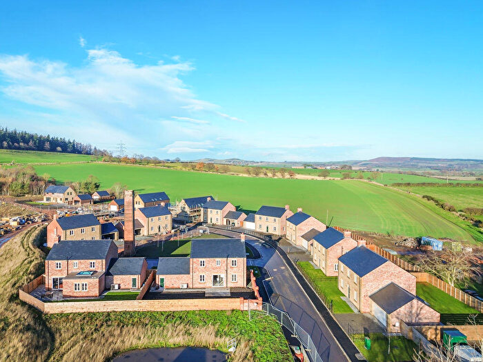 4 Bedroom Detached House For Sale In Plot, The Rothbury, The Kilns, Thrunton, Alnwick, Northumberland, NE66