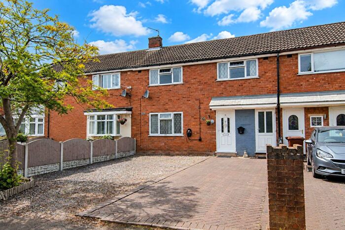 3 Bedroom Terraced House For Sale In Silver Birch Road, Norton Canes, WS11